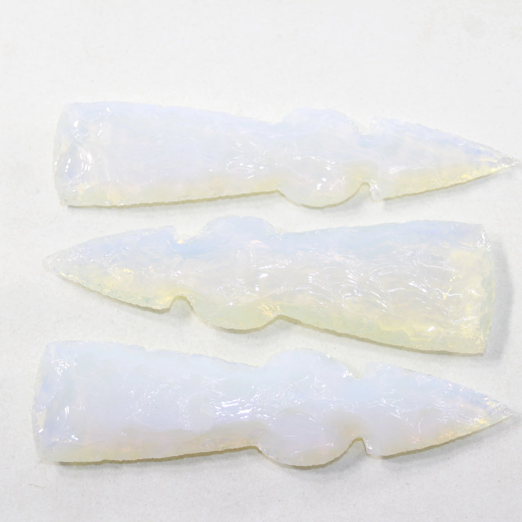 Opalite Ornamental Tomahawk Heads J2620