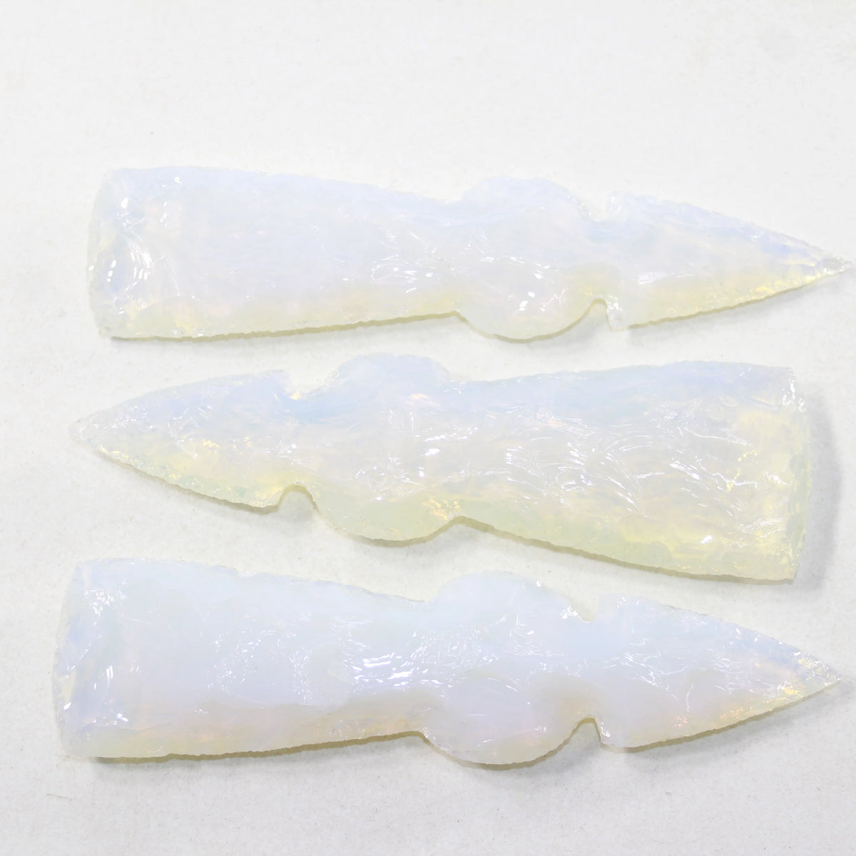 Opalite Ornamental Tomahawk Heads J2620