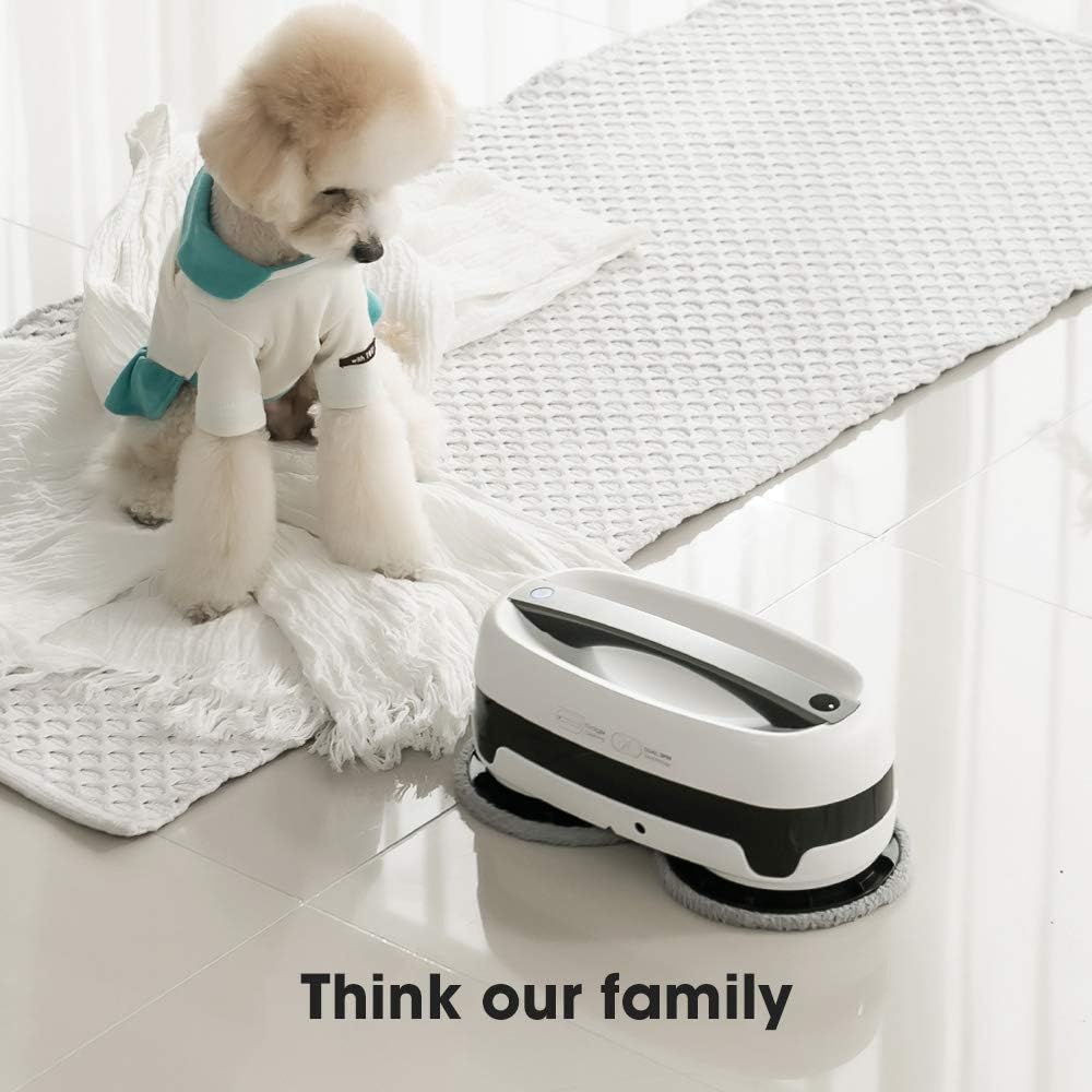 Autonomous Smart Robot Mop with Dual 5,700RPM Motors Z350922