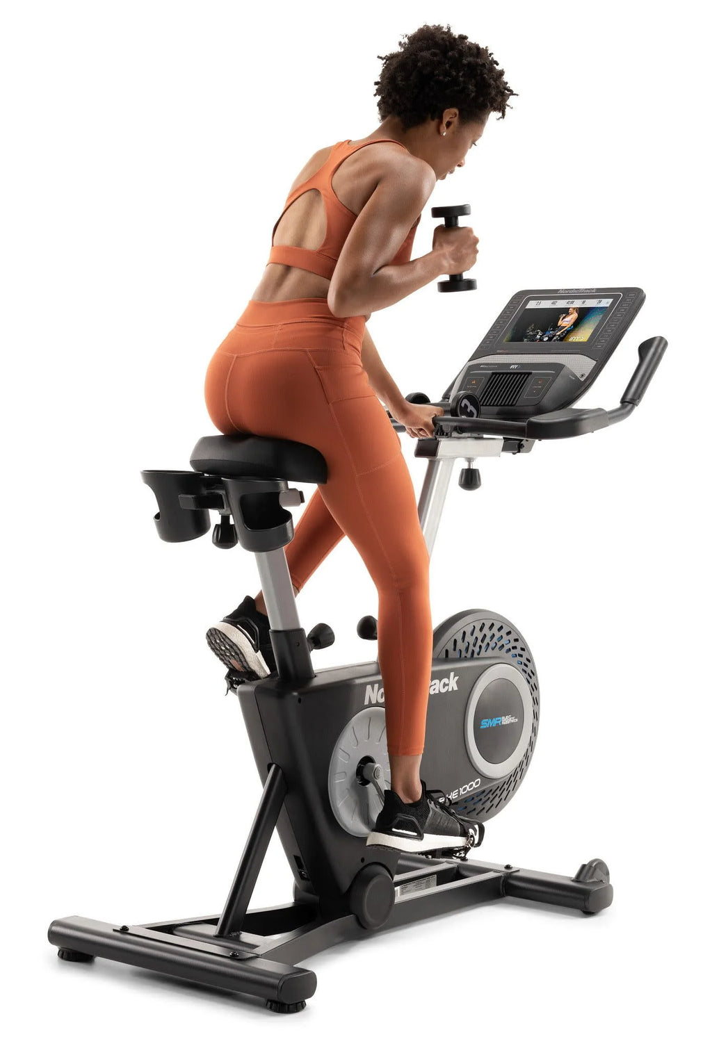 Exercise Bike with 10” Touchscreen Y4477