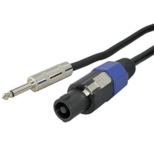 12 Gauge Speaker Cables 2 Cable Pack 50ft Each F681