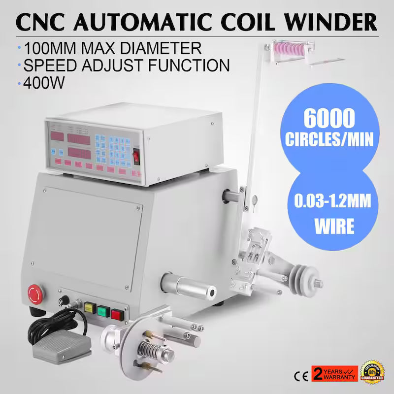 Automatic Coil Winder Winding Machine K21285