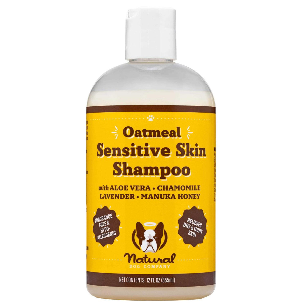 Oatmeal Sensitive Skin Dog Shampoo I406