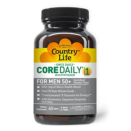 60 Tablets Multivitamin for Men 50+ L92490