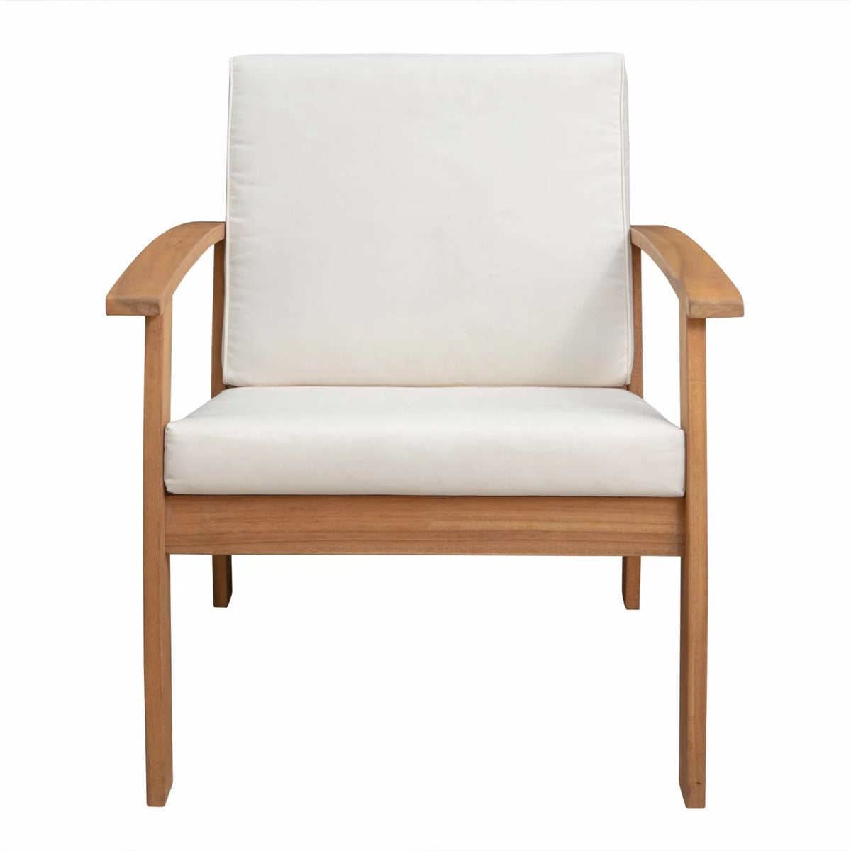 Wood Outdoor Lounge Chair F475473