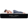Queen Size Inflatable Air Mattress with Built-in Pump L9129