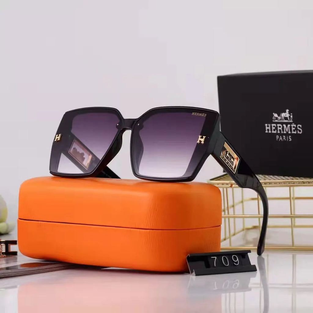 Full Frame Letter Sunglasses N373150