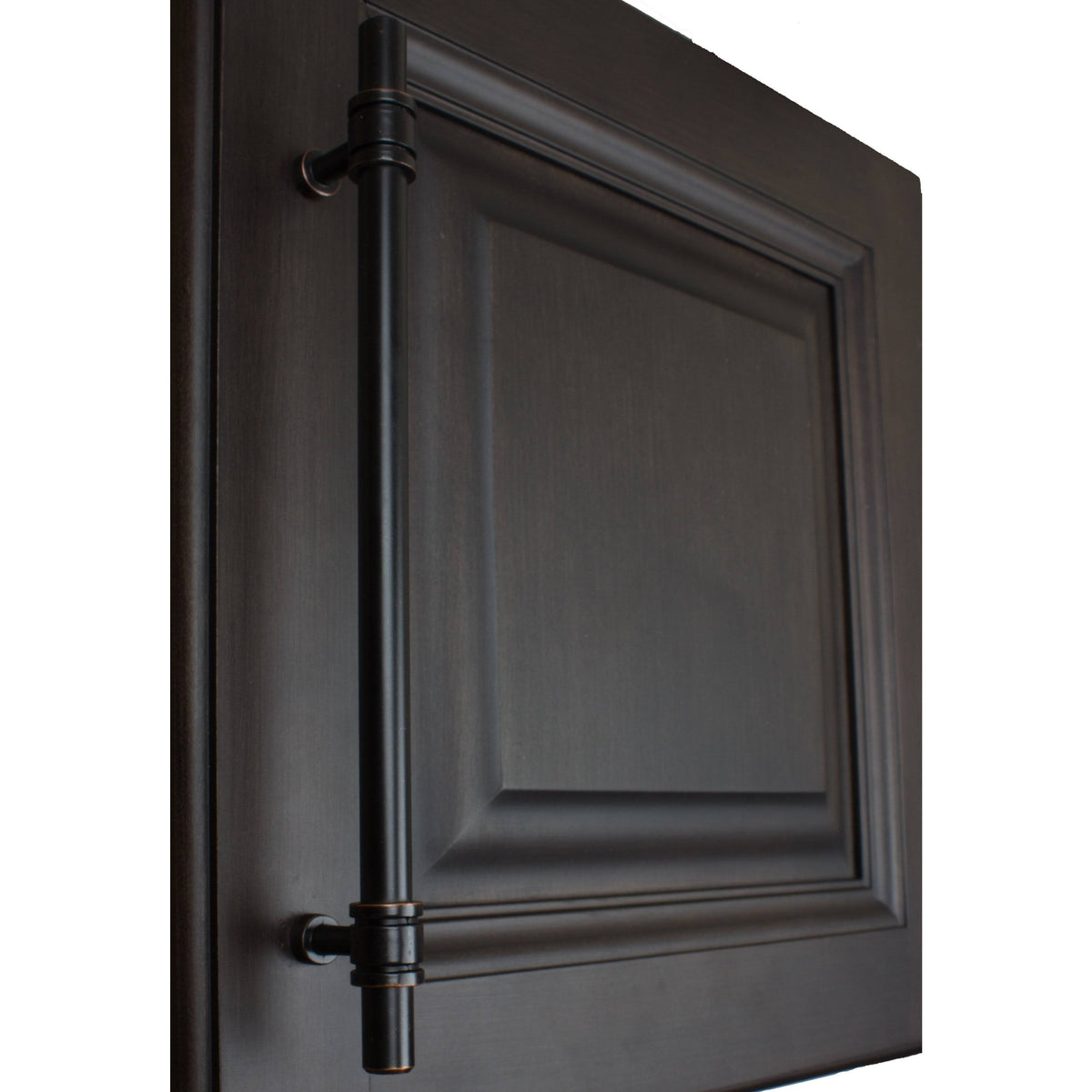 Oil Rubbed Bronze Solid Steel Cabinet Bar Pulls K1924