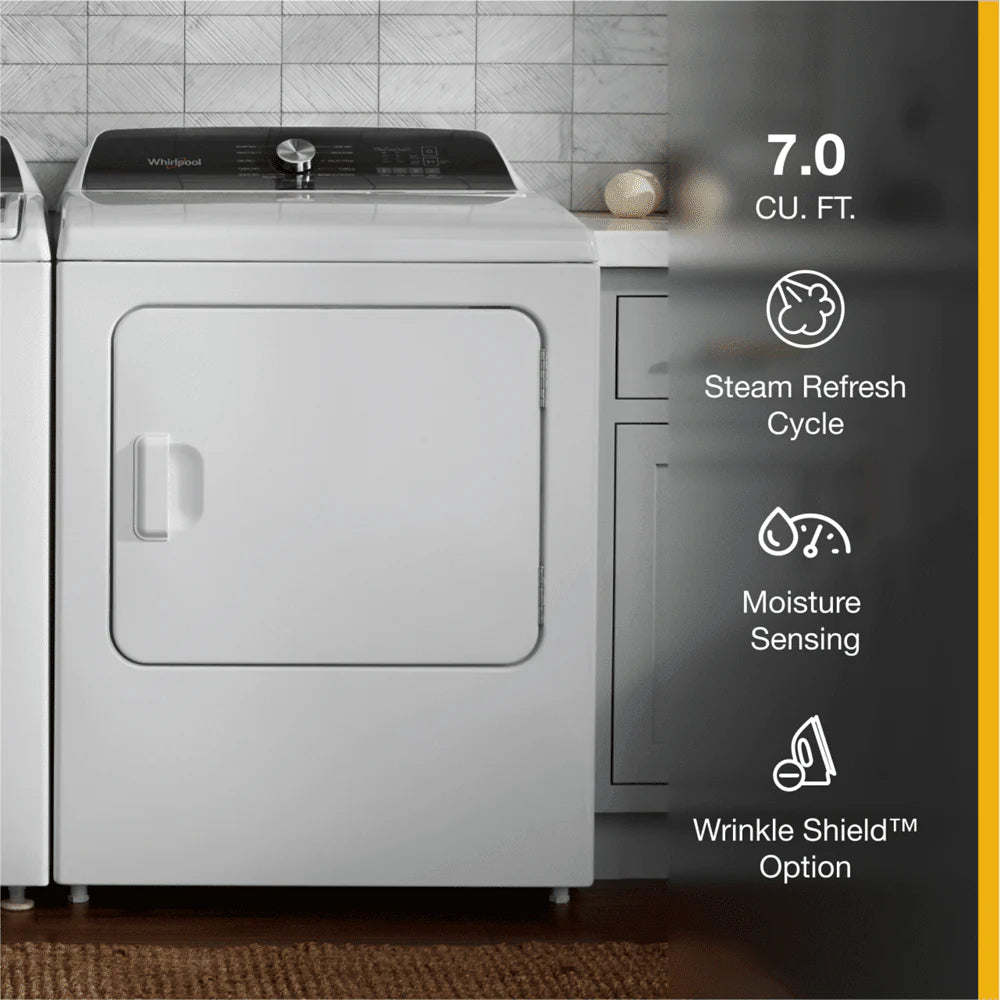 7.0 Cu. ft. Top Load Gas Dryer with Steam Y6716