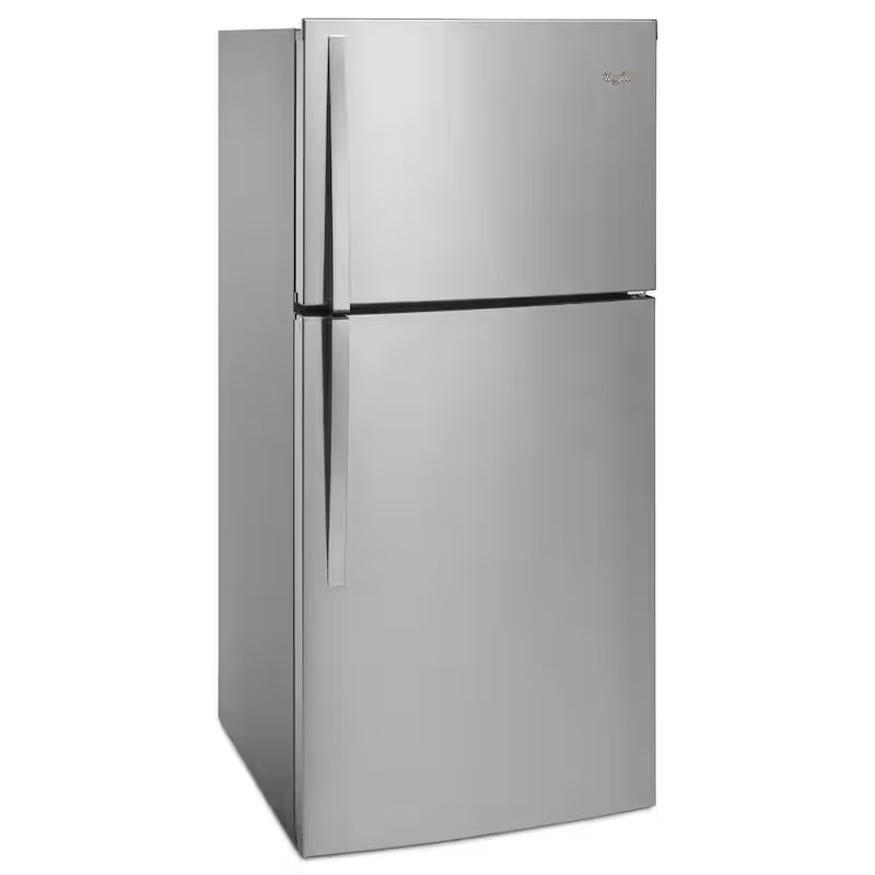 19.2 cu. ft. Top Freezer Refrigerator in Stainless Steel O3639