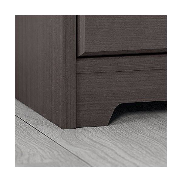Heather Gray Lateral File Cabinet G256