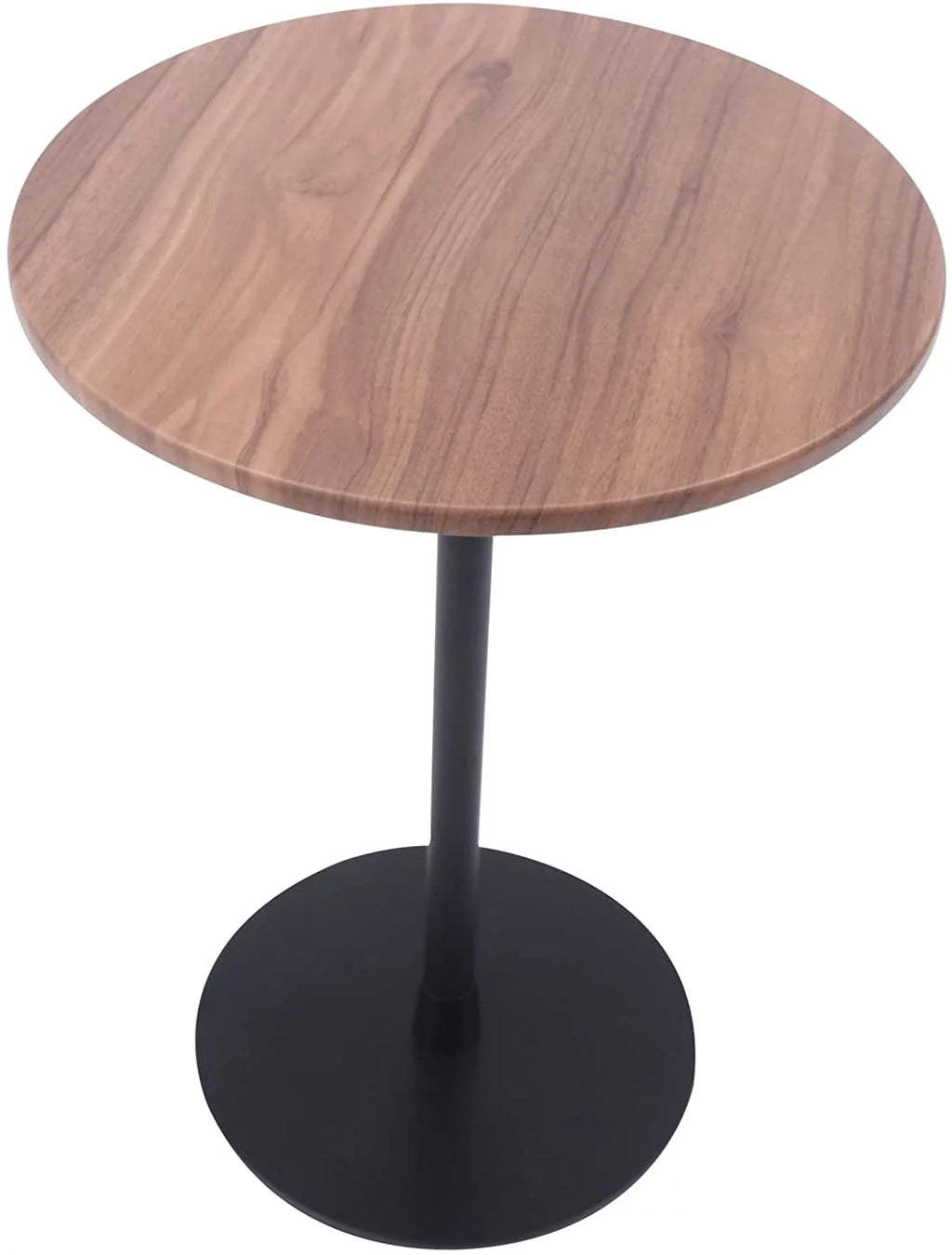 Small Round Pedestal End Table Height Adjustable Y327