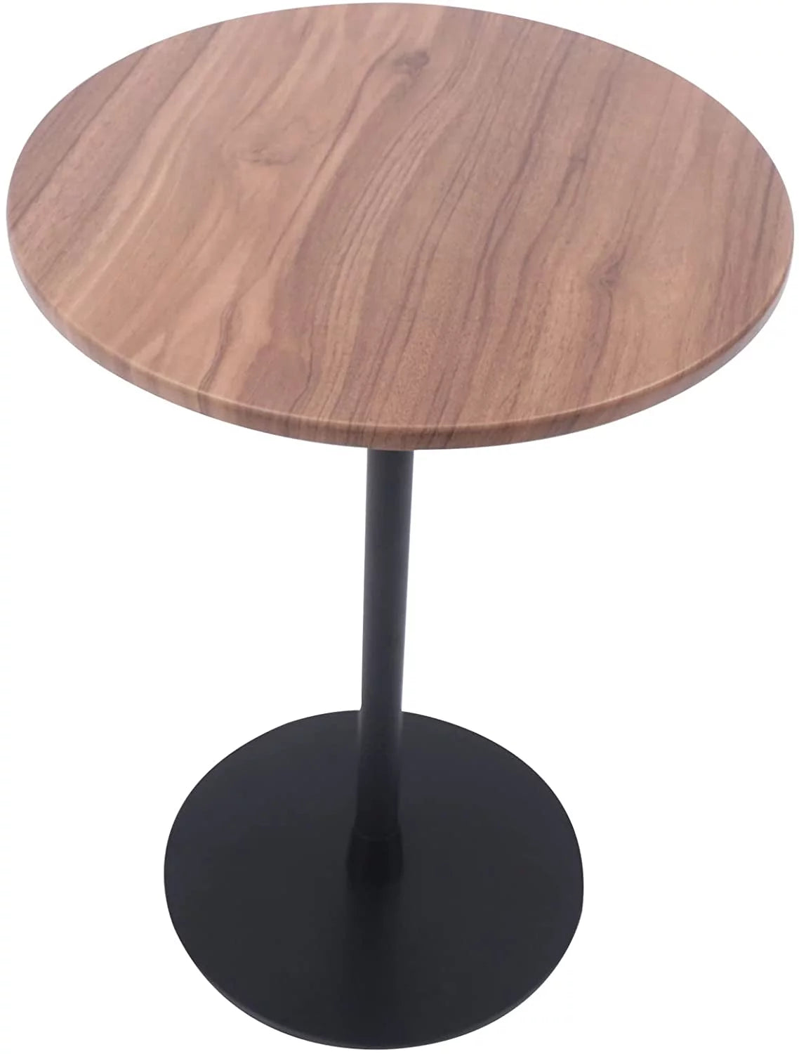 Small Round Pedestal End Table Height Adjustable Y327