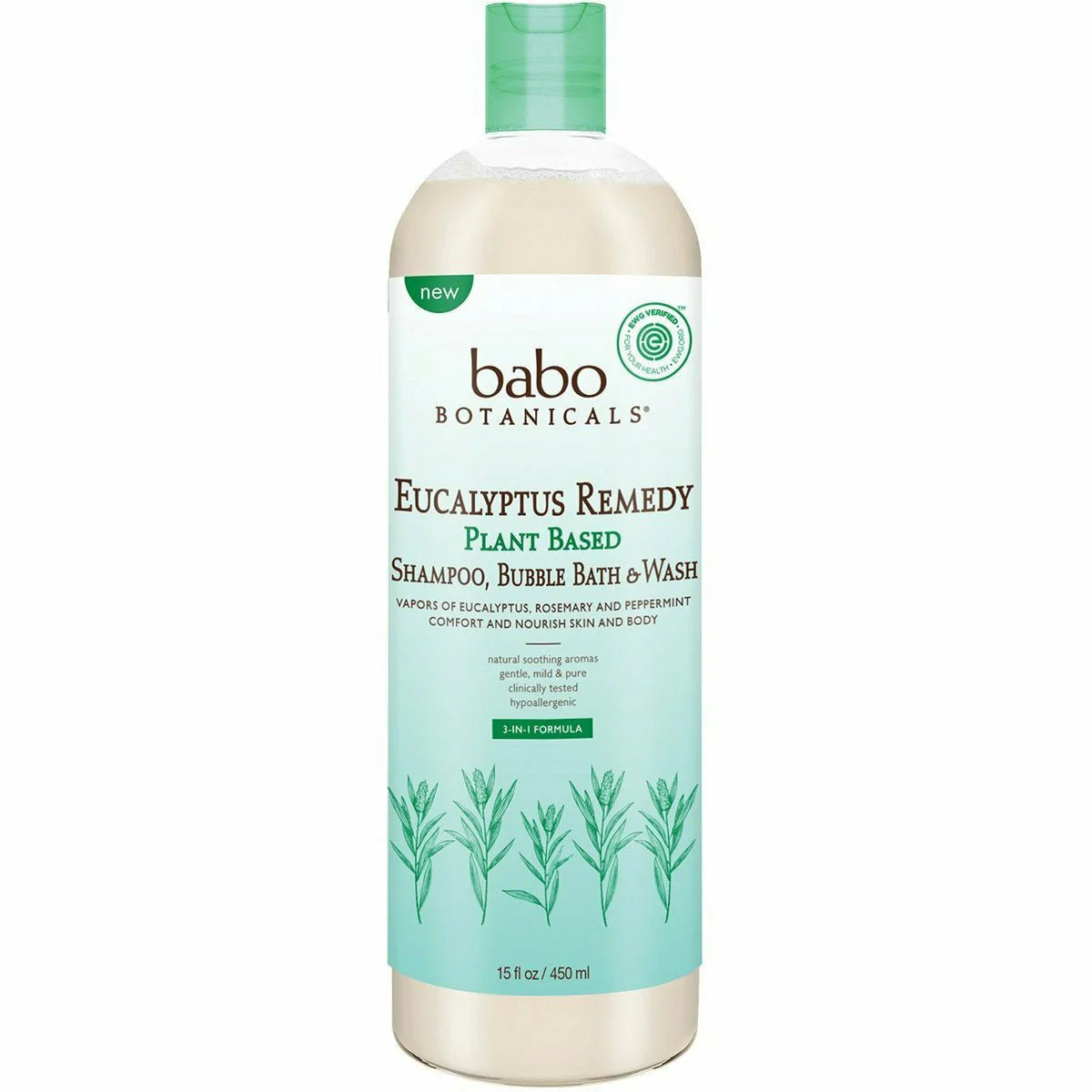 Shampoo, Bubble Bath & Wash 15 fl oz V31520
