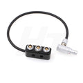 7 Pin to Fischer 3 Pin Adapter Splitter Box A3267