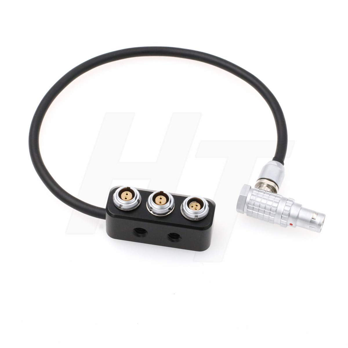 7 Pin to Fischer 3 Pin Adapter Splitter Box A3267