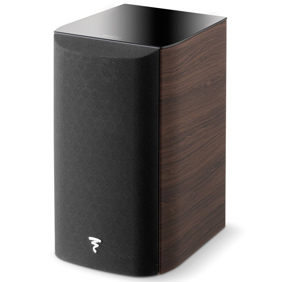 Dark Walnut Bookshelf Speaker Pair N997142