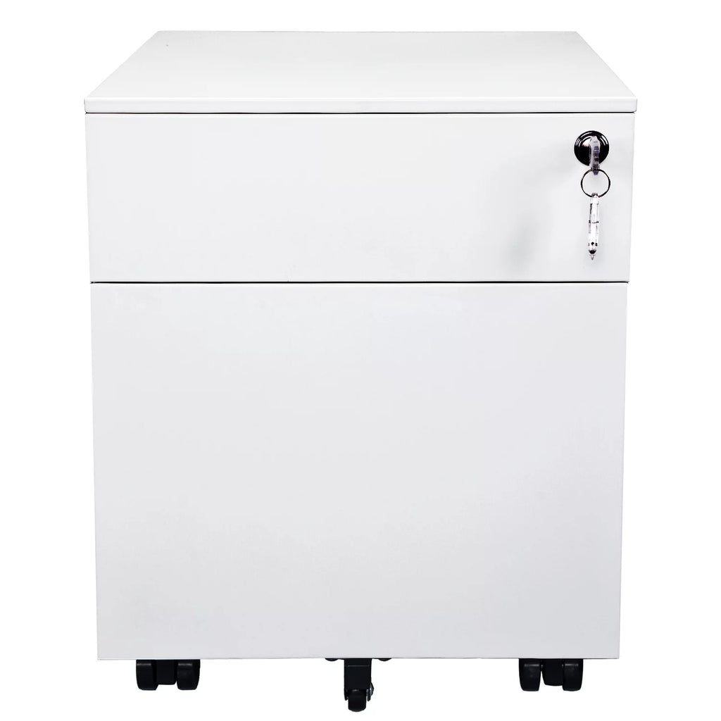 2-Drawer Mobile File Cabinet D371