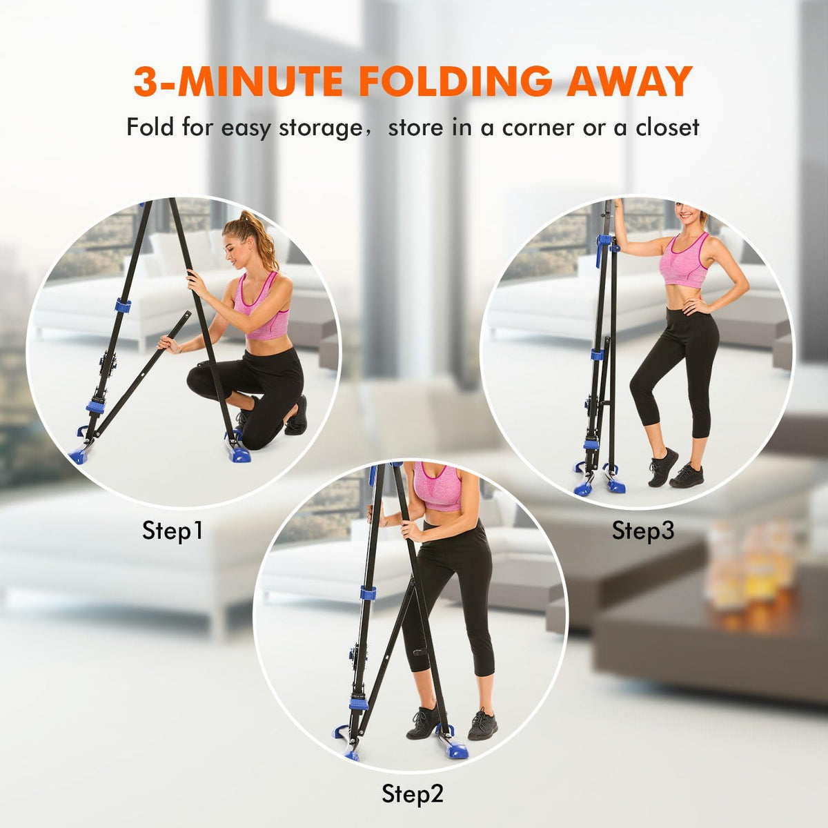 Vertical Climber Exercise Machine N7101