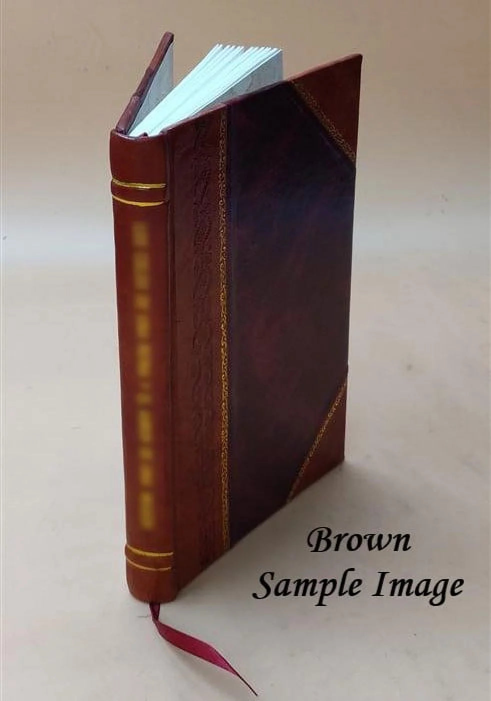 Leather Book D8781