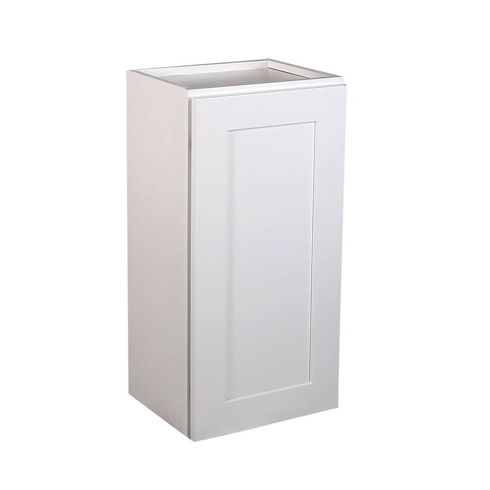 White Single Door Kitchen Cabinet Q586