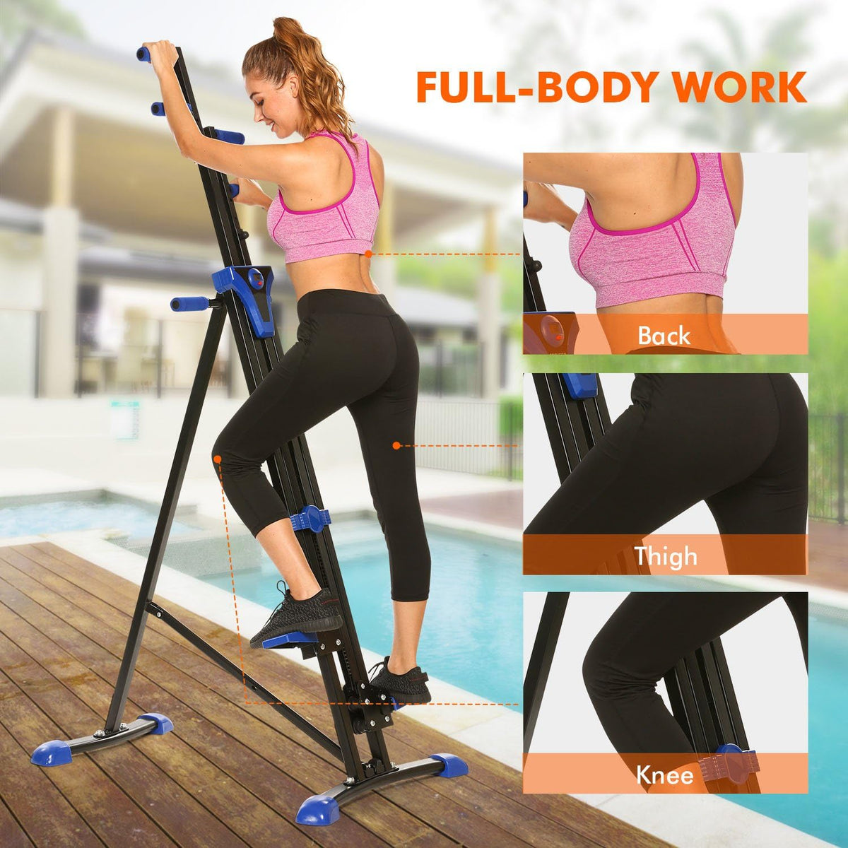 Vertical Climber Exercise Machine N7101
