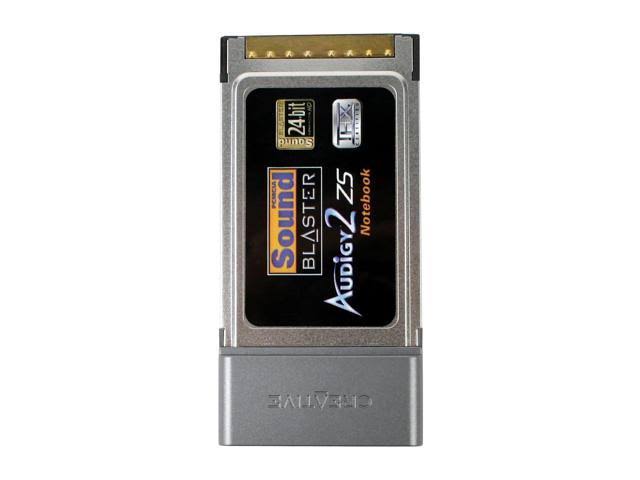 Notebook Sound Card PCMCIA W219