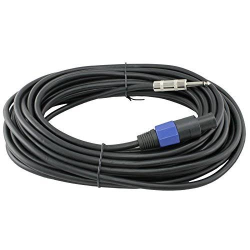 12 Gauge Speaker Cables 2 Cable Pack 50ft Each F681