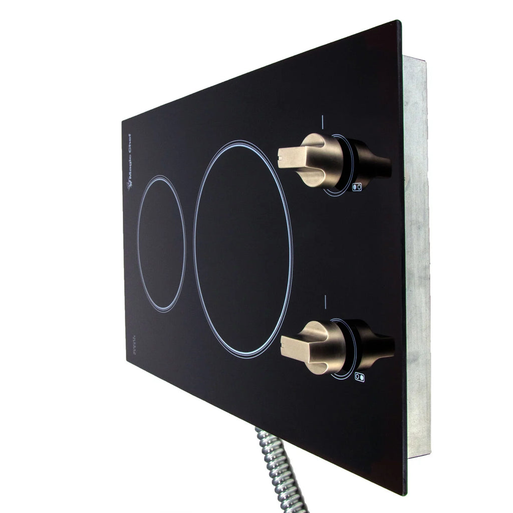 Built-in Electric Radiant 2-Burner Cooktop A760859