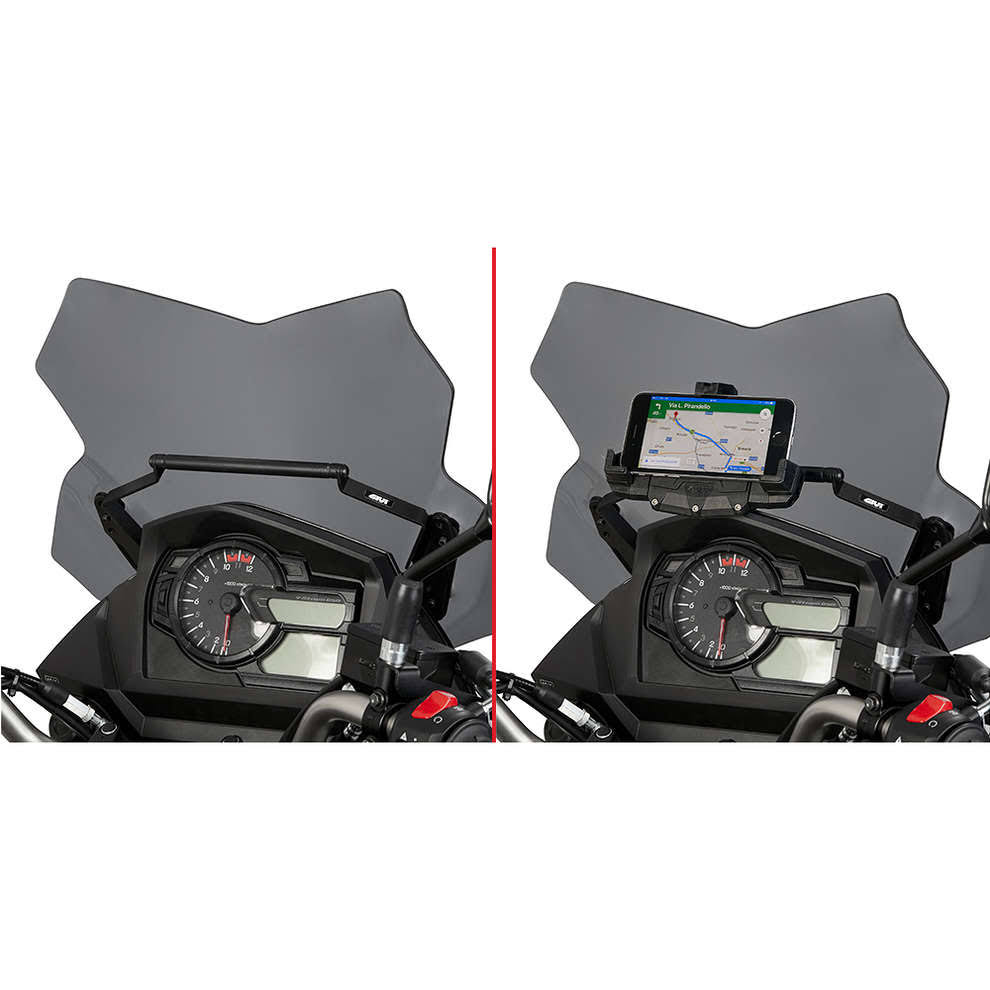 Suzuki DL 650 V-Strom Navigation Bracket Holder B817
