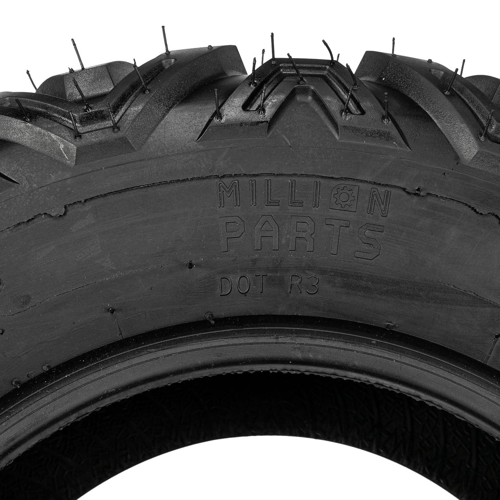 Set of 4 All Terrain ATV UTV Tires, 25x8-12 Front & 25x10-12 Rear, Tubeless A994