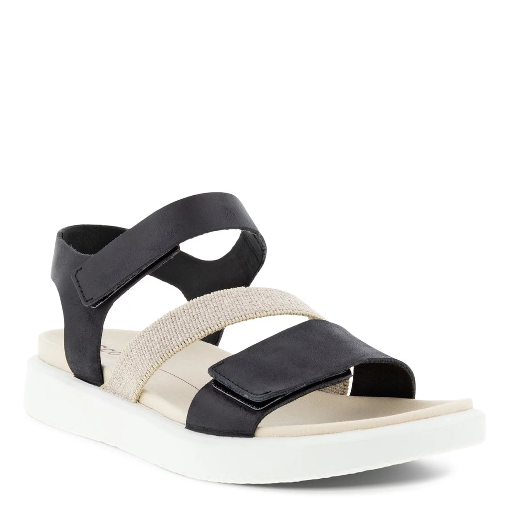 Women's Black Sandal Y342940