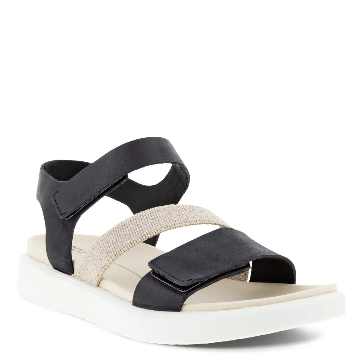 Women's Black Sandal Y342940