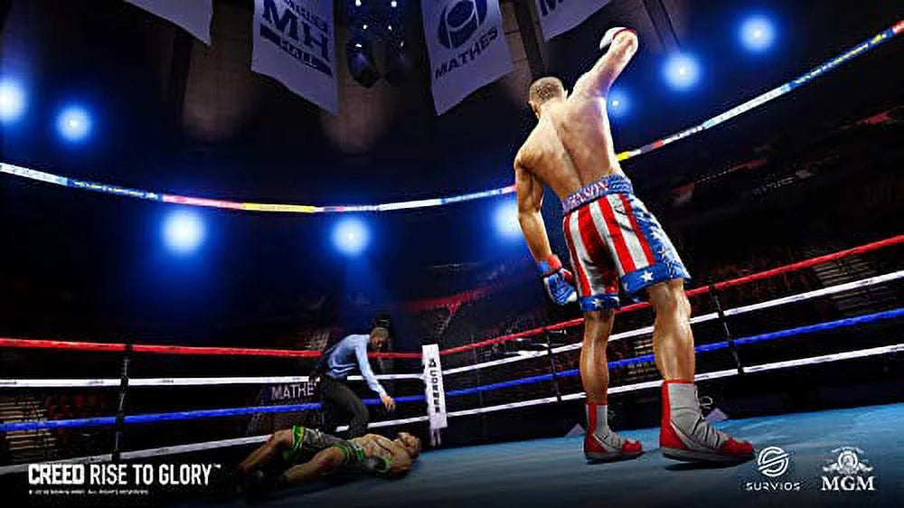 Rise to Glory PSVR PS4 W757385