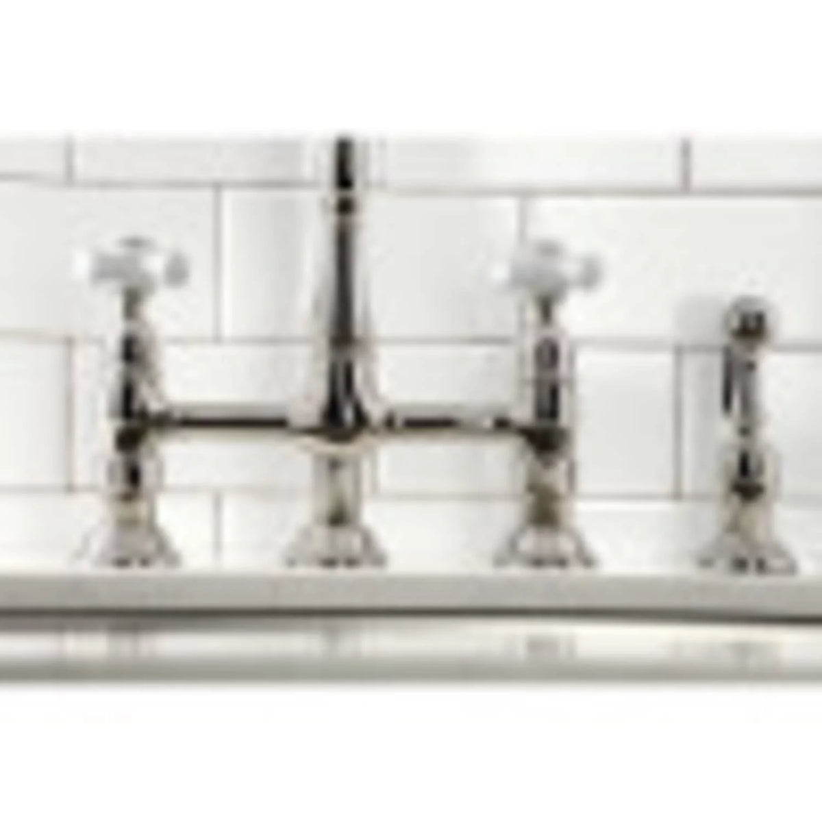 Widespread Bridge Kitchen Faucet Y75675