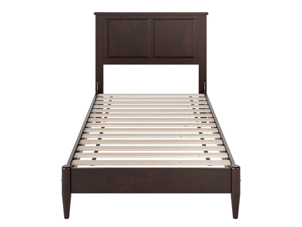 Twin XL Solid Wood Low Profile Platform Bed Y15747