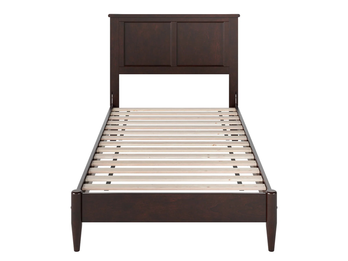 Twin XL Solid Wood Low Profile Platform Bed Y15747