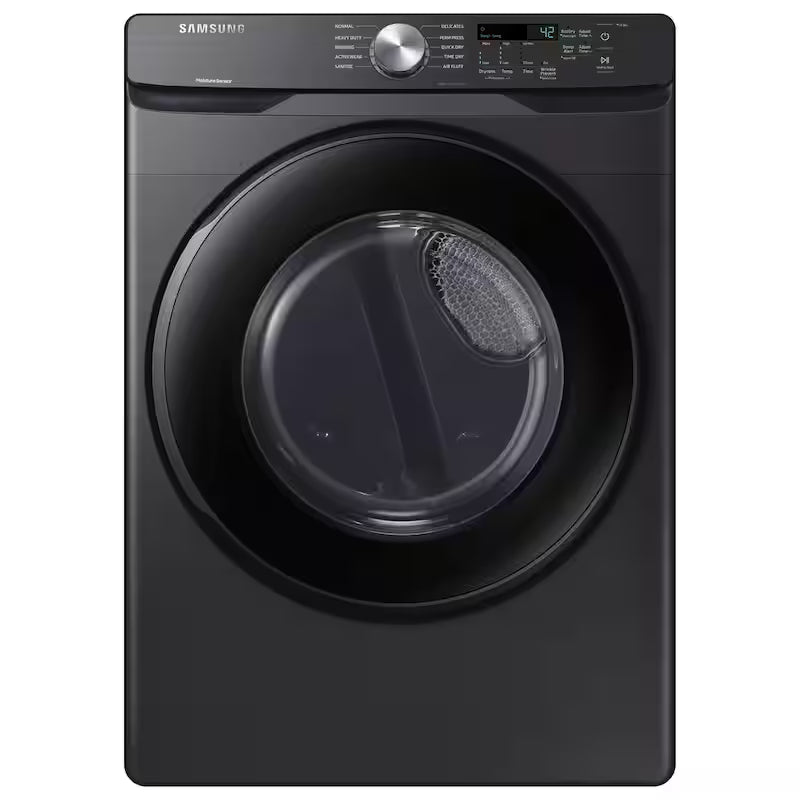 7.5 cu. ft. Vented Gas Dryer with Sensor Dry in Brushed Black O202073