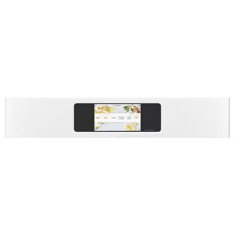 30 in. Double Electric Wall Oven with Convection Self Cleaning in Matte White N4221