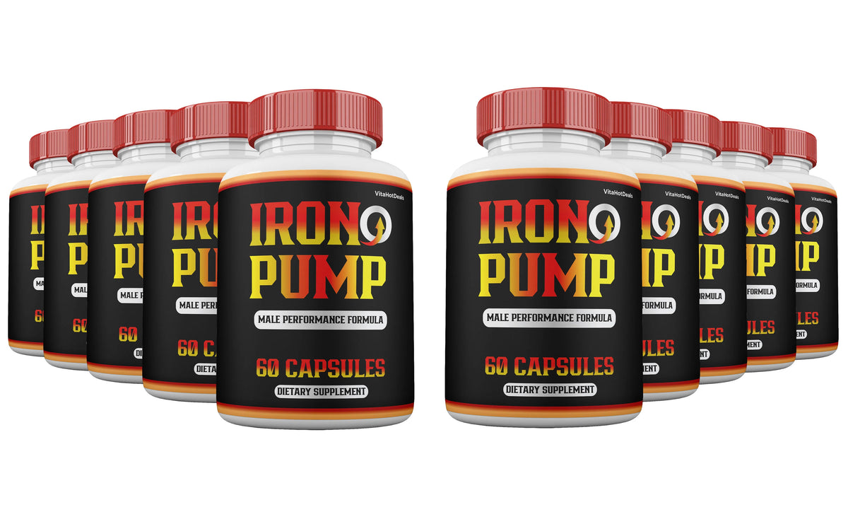 Iron Pump Capsules (10 Pack) L478293