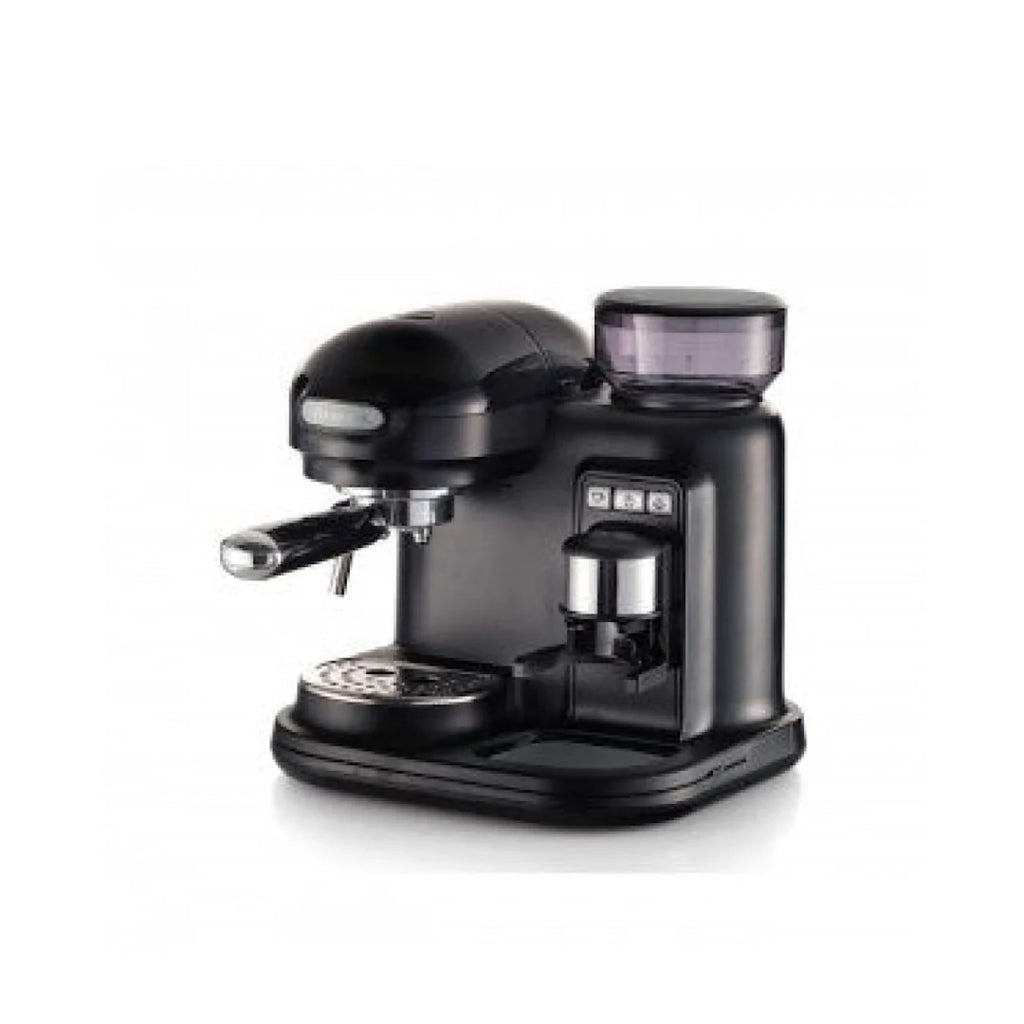 Espresso Machine with Grinder Red I702935