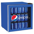 Blue 70 Can Capacity Compact Refrigerator J862
