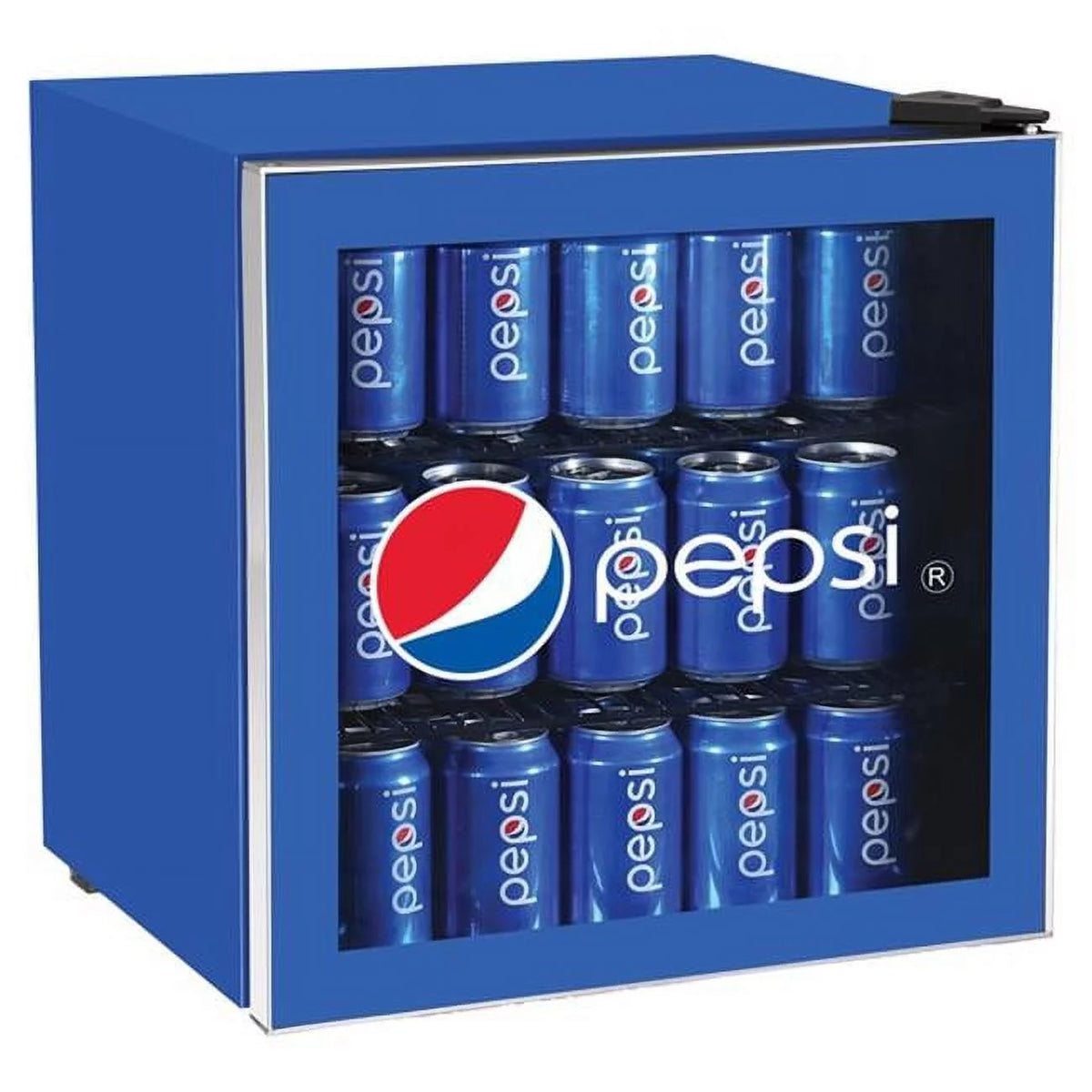 Blue 70 Can Capacity Compact Refrigerator J862