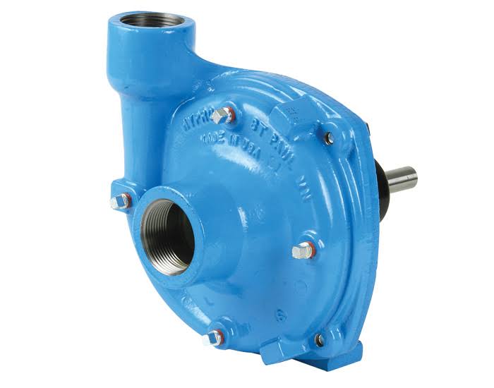 Cast Iron Pump 1.5 in x 1.25 out 135 gpm G56532