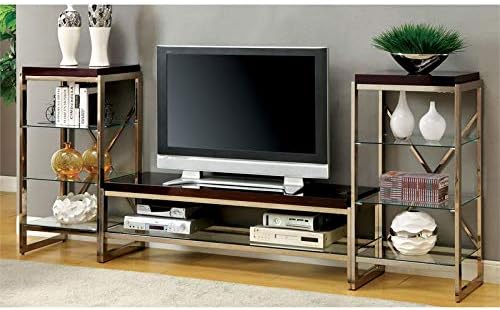 3-Shelf Metal Bookcase T360