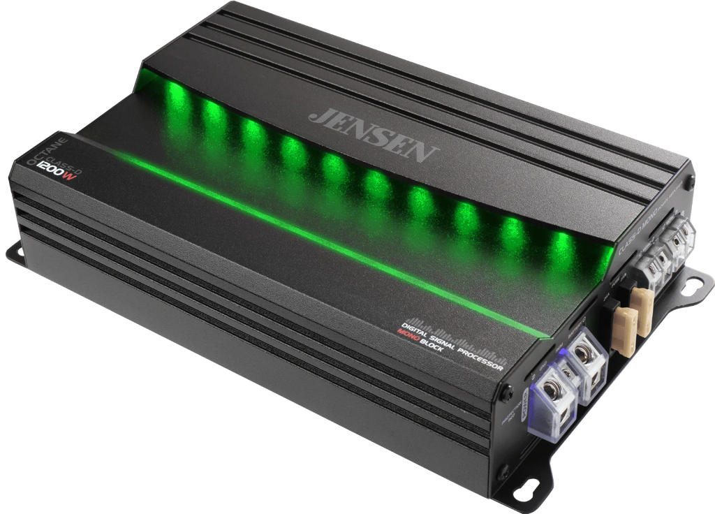 Class-D Mono Amplifier with 240 Watts x 1 RMS S155234