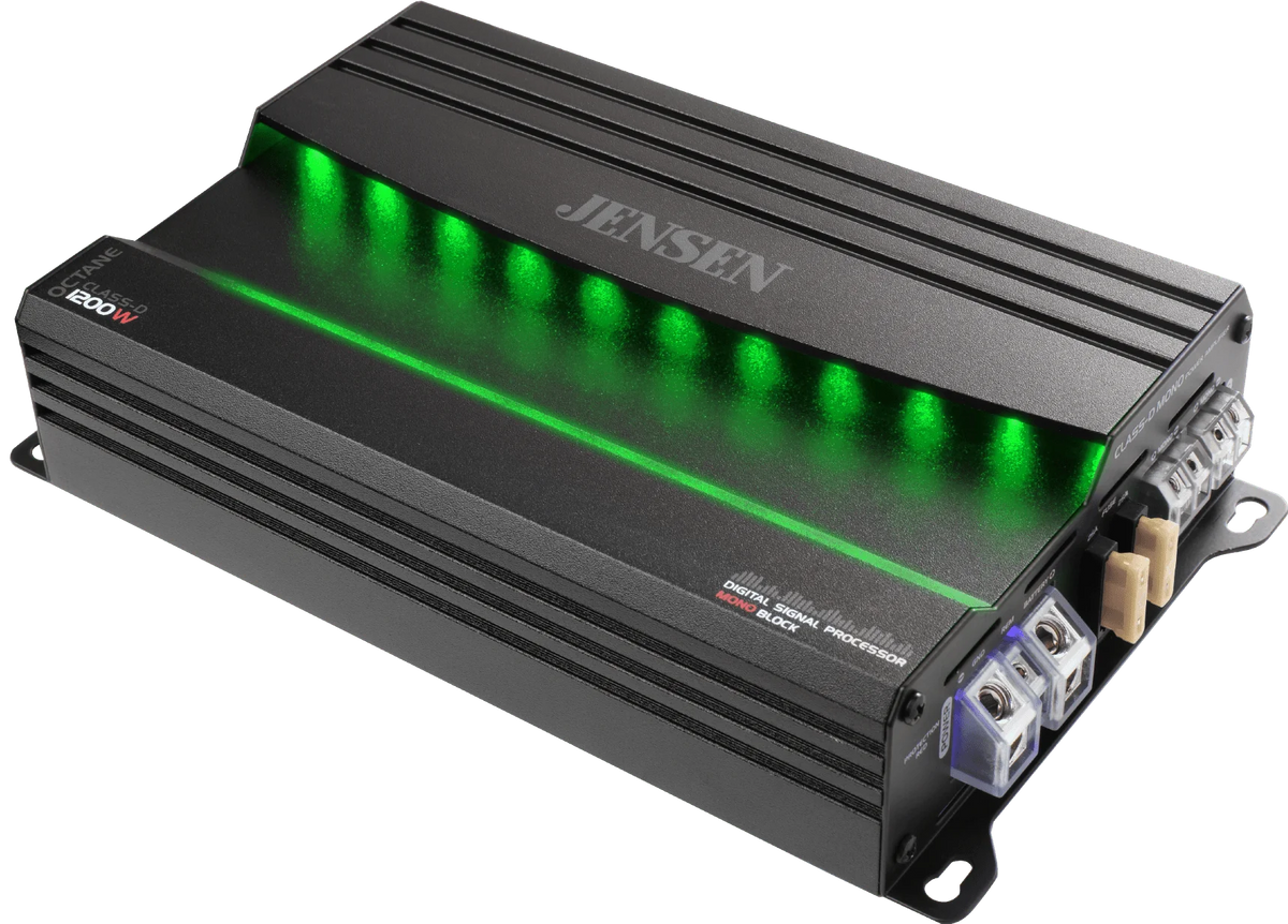 Class-D Mono Amplifier with 240 Watts x 1 RMS S155234