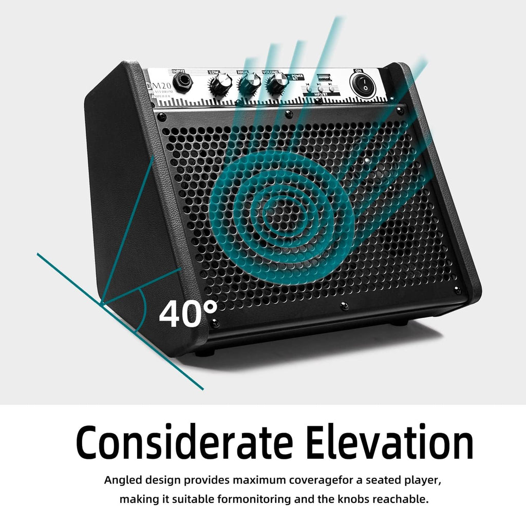 20W Bluetooth Personal Monitor Amplifier Speaker with USB Interface P36605