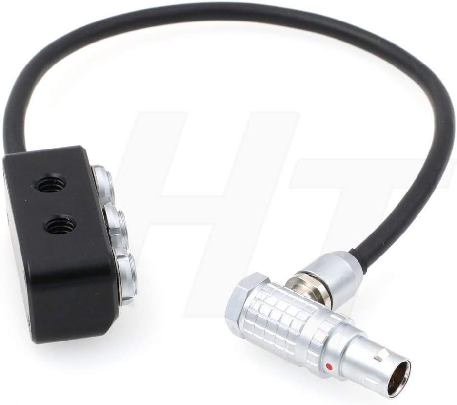 Alexa Mini Camera 7 Pin to Fischer 3 Pin and 0B 2 * 2pin Adapter Splitter Box H775172