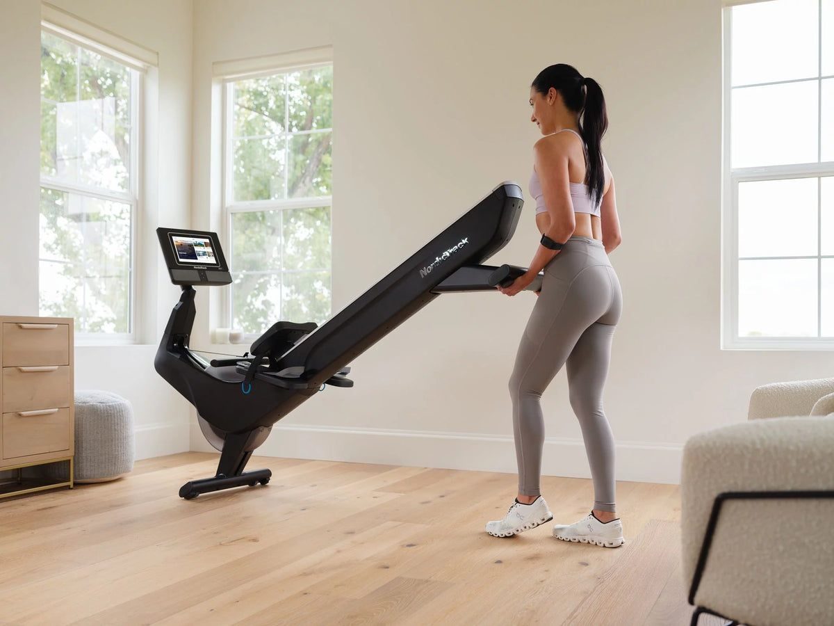 Rower with 10” Pivoting Touchscreen L700166